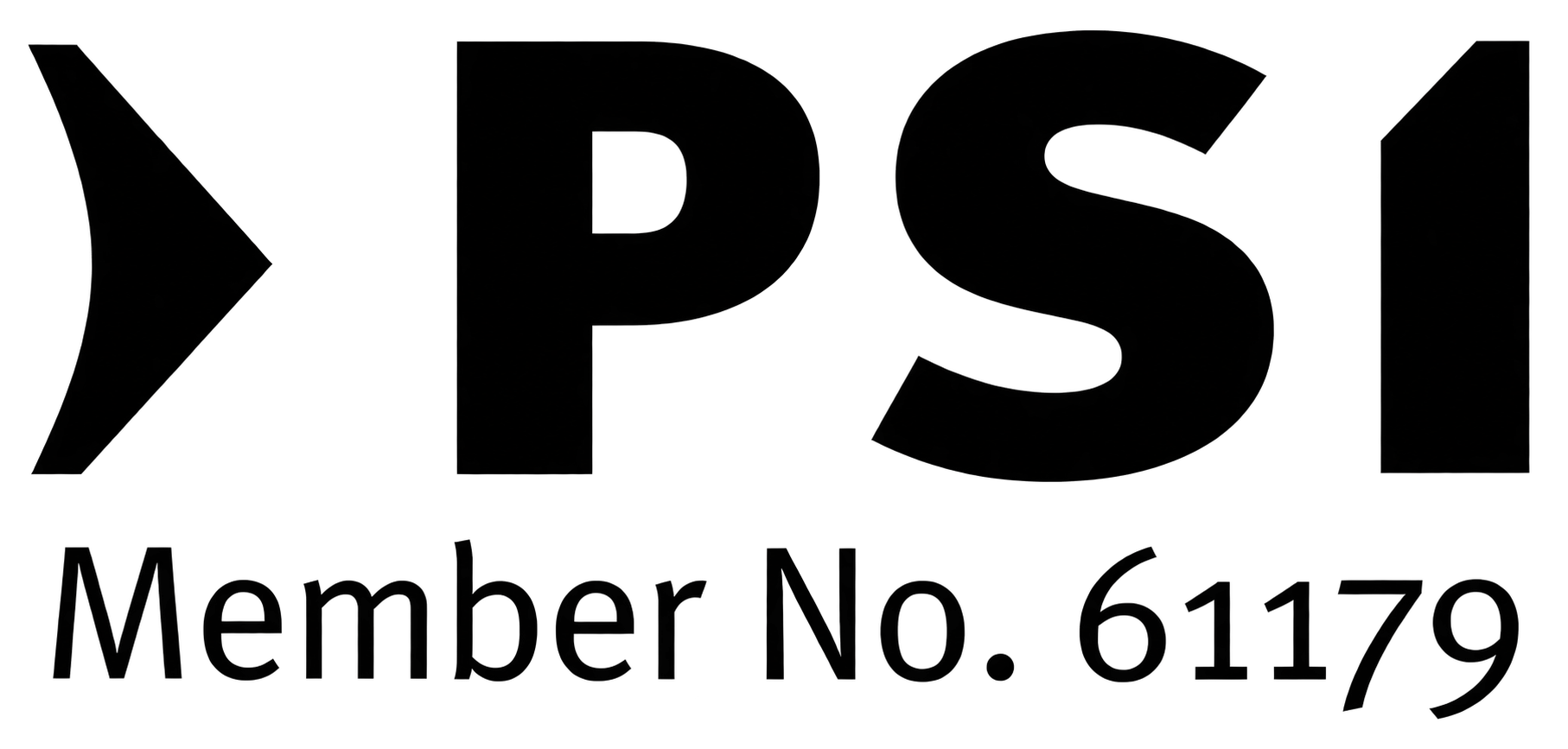 PSI Member No. 61179